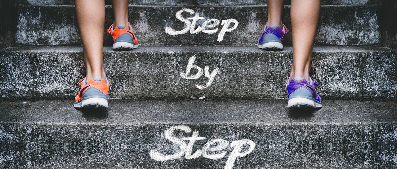 success stages stepbystep