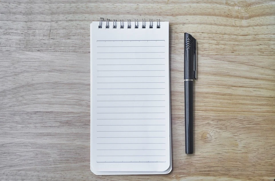 a note