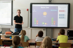 playing games in class