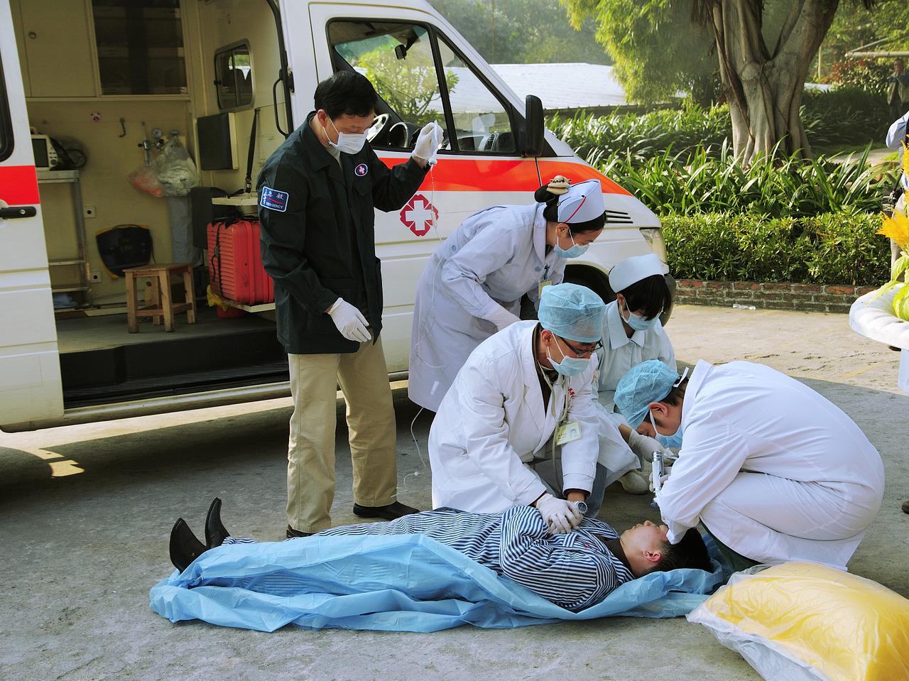 medical emergency
